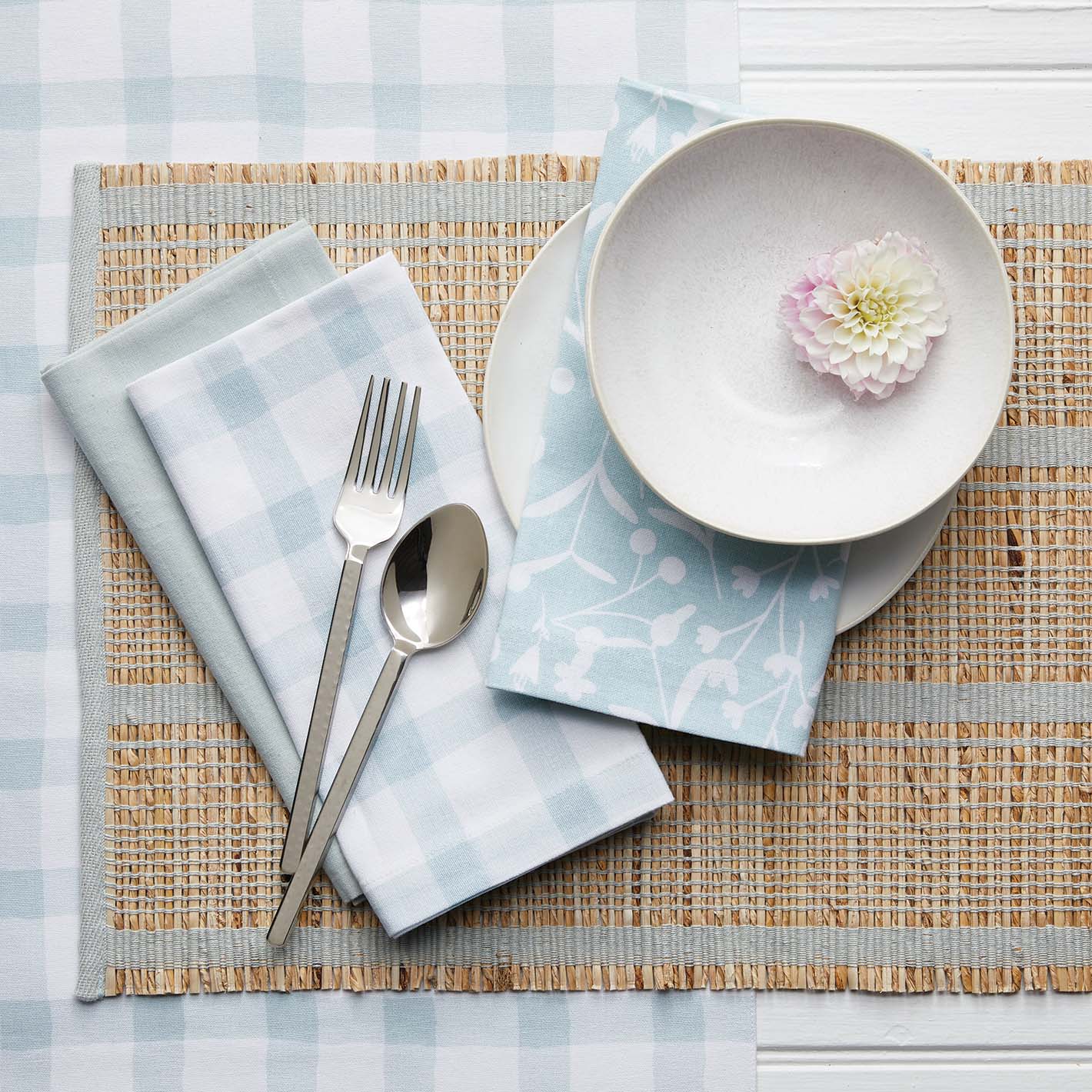 Loose Casual Table Settings